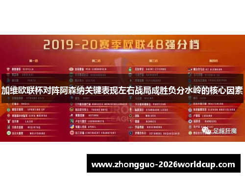 加维欧联杯对阵阿森纳关键表现左右战局成胜负分水岭的核心因素 加维欧联杯对阵阿森纳关键表现左右战局成胜负分水岭的核心因素