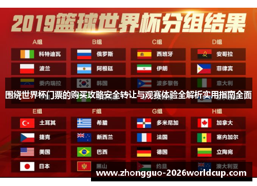 围绕世界杯门票的购买攻略安全转让与观赛体验全解析实用指南全面 围绕世界杯门票的购买攻略安全转让与观赛体验全解析实用指南全面